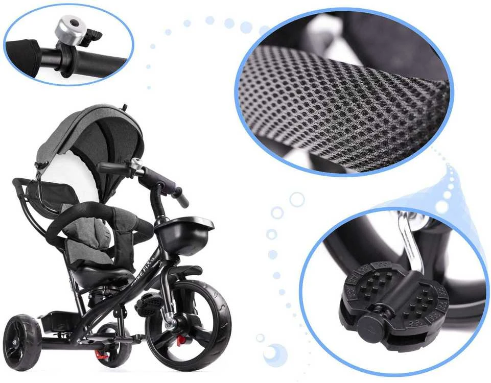 Trike Fix Triratis Fix Lite triratis pilkos spalvos