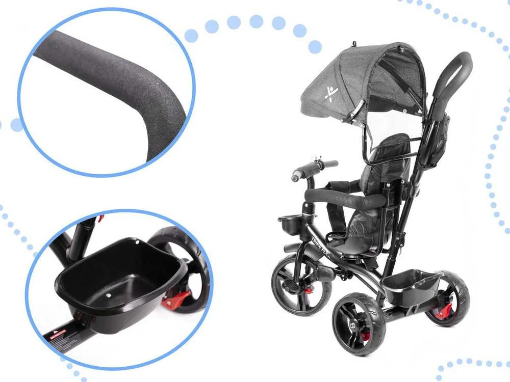 Trike Fix Triratis Fix Lite triratis pilkos spalvos