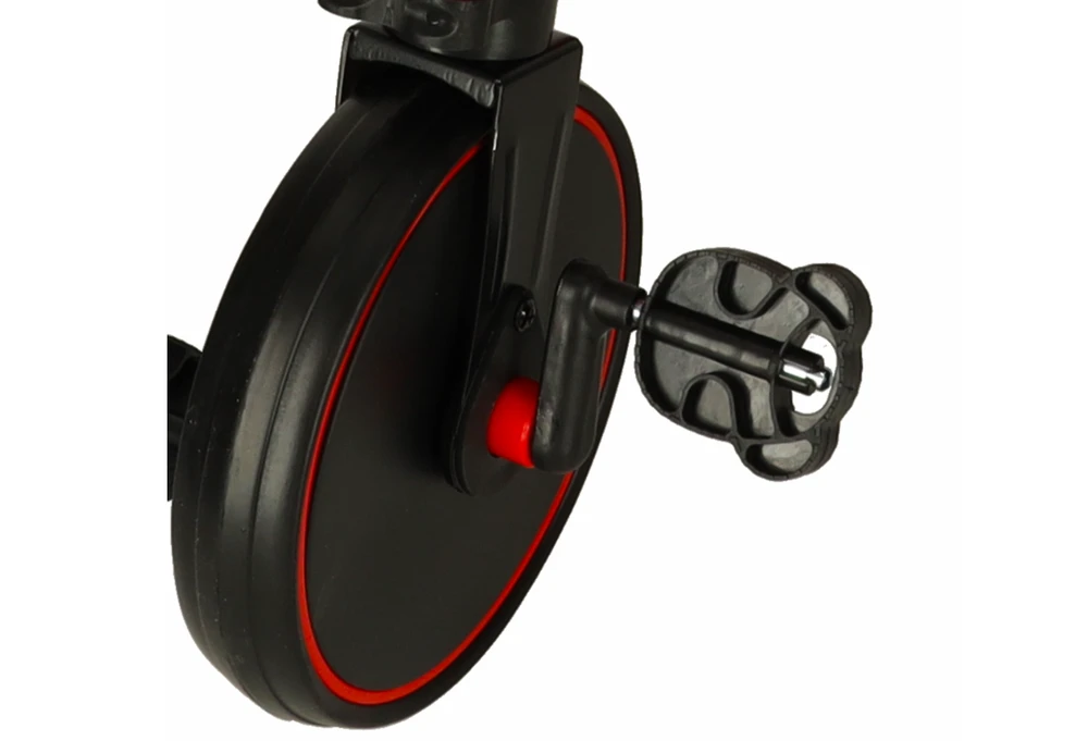 Trike Fix Mini krosinis triratukas 3in1 su pedalais, raudonas