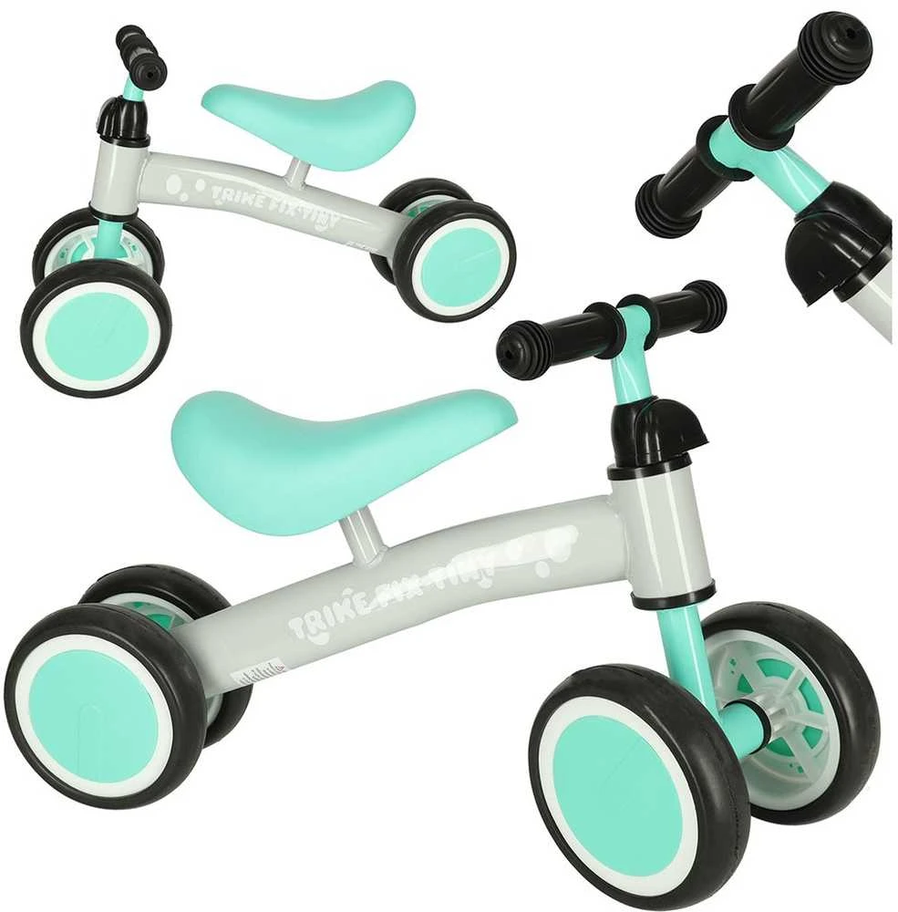 Trike Fix Triratis krosinis Fix mėtos spalvos