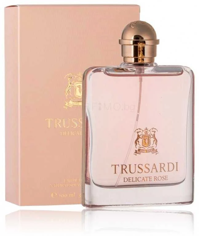 Kvepalai moterims Trussardi Delicate Rose EDT, 100 ml
