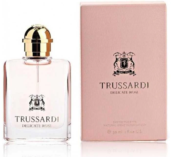 Kvepalai moterims Trussardi Delicate Rose EDT 30ml