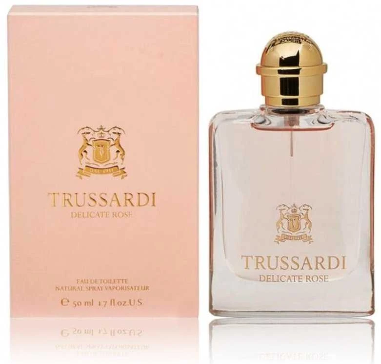 Kvepalai moterims Trussardi Delicate Rose EDT 50ml