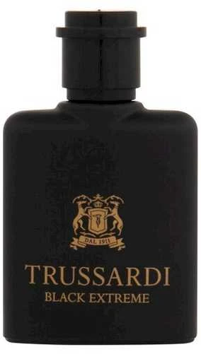 Trussardi Juodas Extreme EDT tualetinis vanduo vyrams, 7 ml