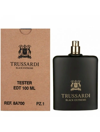 Kvepalai vyrams Trussardi Juodas Extreme EDT, 100 ml