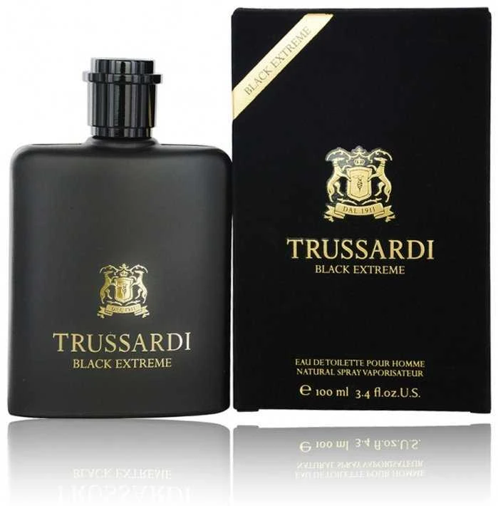 Kvepalai vyrams Trussardi Uomo Black Extreme EDT 100ml