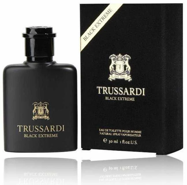 Kvepalai vyrams Trussardi Uomo Black Extreme EDT 30ml