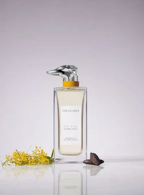 Trussardi Le Vie Di Milano Walking On Via Fiori Oscuri EDP parfumuotas vanduo unisex, 100 ml