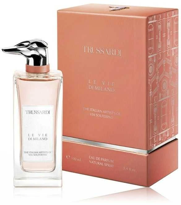 Unisex kvepalai Trussardi Le Vie Di Milano The Italian Artists In Via Solferino EDP, 100 ml