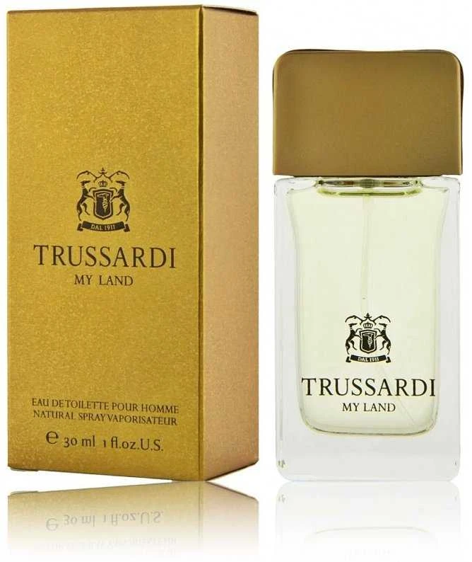 Kvepalai vyrams Trussardi My Land EDT, 30 ml
