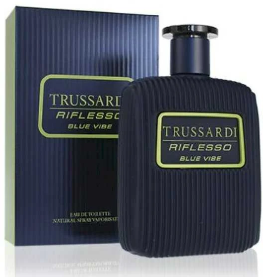 Trussardi Riflesso Mėlyna Vibe tualetinis vanduo vyrams 50ml