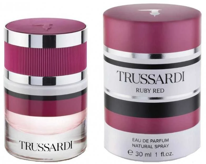 Trussardi Ruby Raudona Eau De Perfume Purškiklis, 30 ml