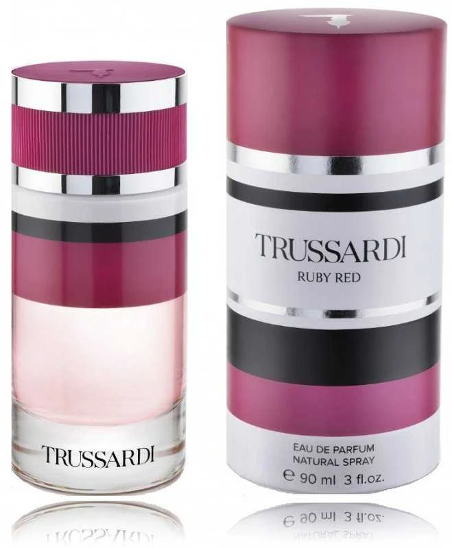 Trussardi Ruby Raudona EDP parfumuotas vanduo moterims, 90 ml