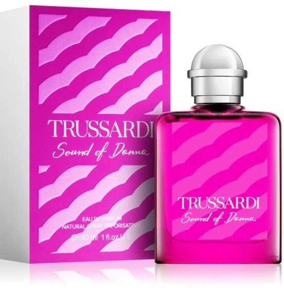 Trussardi Sound of Donna EDP parfumuotas vanduo moterims, 30 ml