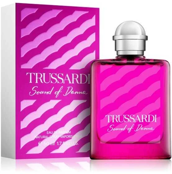 Trussardi Sound Of Donna kvepalų purškalas 50ml