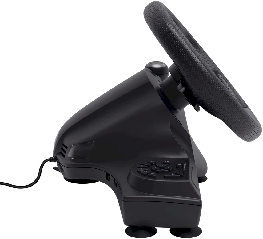 „Trust GXT 289 Movi Juodas“ USB vairas + pedalai, skirti „Nintendo Switch“, „PlayStation 4“, „XBOX One S“, „XBOX One X“, „XBOX Series S“, „XBOX Series X“