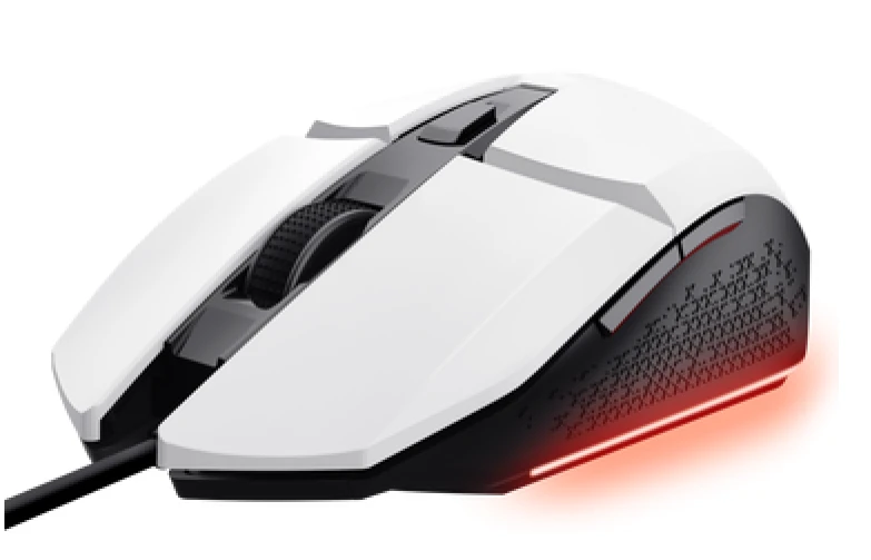 Klaviatūra Trust GXT 798W 2-in-1 Žaidimų Įrangos Rinkinys | Baltas | US