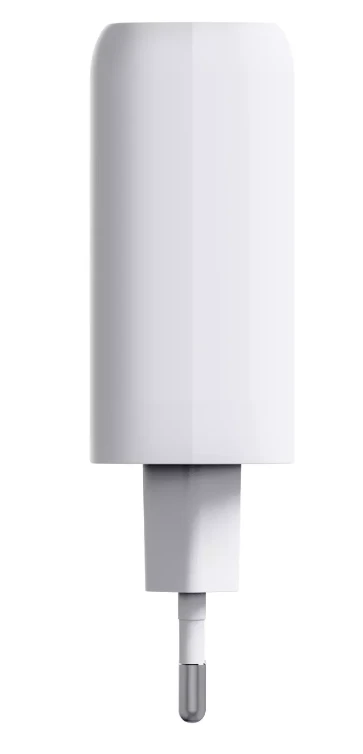 TRUST įkroviklis MAXO 65W, 2x USB-C, baltas