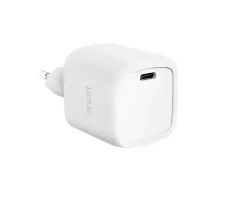 „Trust Maxo“ 30 W USB-C GaN balta