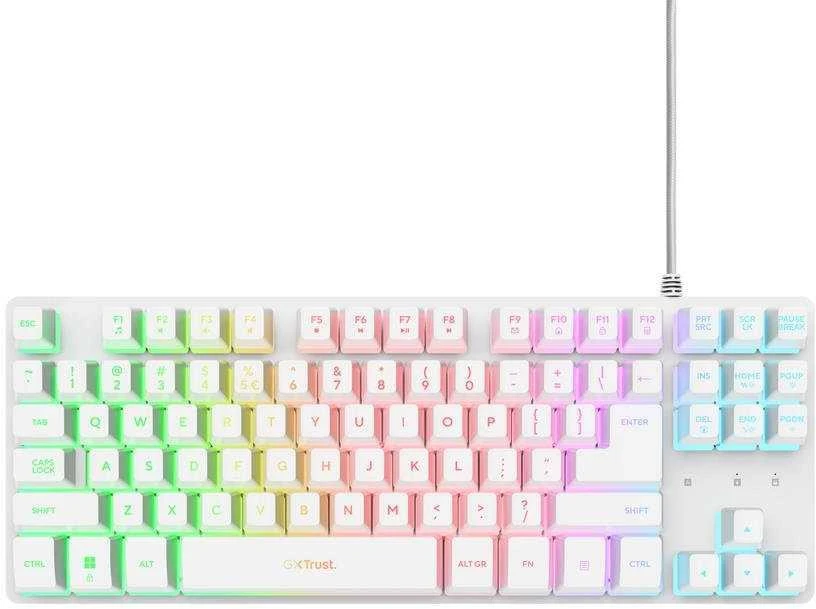 KLAVIATŪRA TRUST GXT833 THADO TKL BALTA