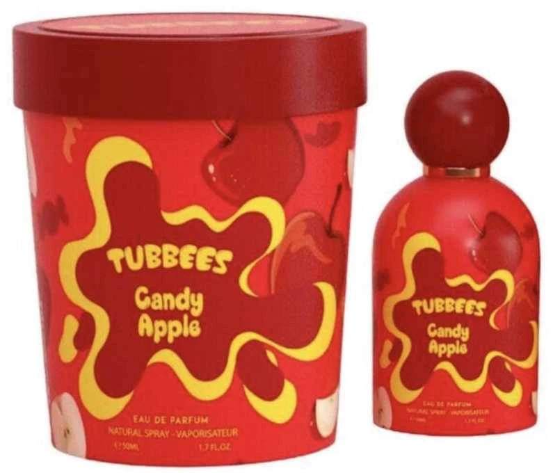 Grandeur Tubbees Candy Apple EDP parfumuotas vanduo unisex, 50 ml