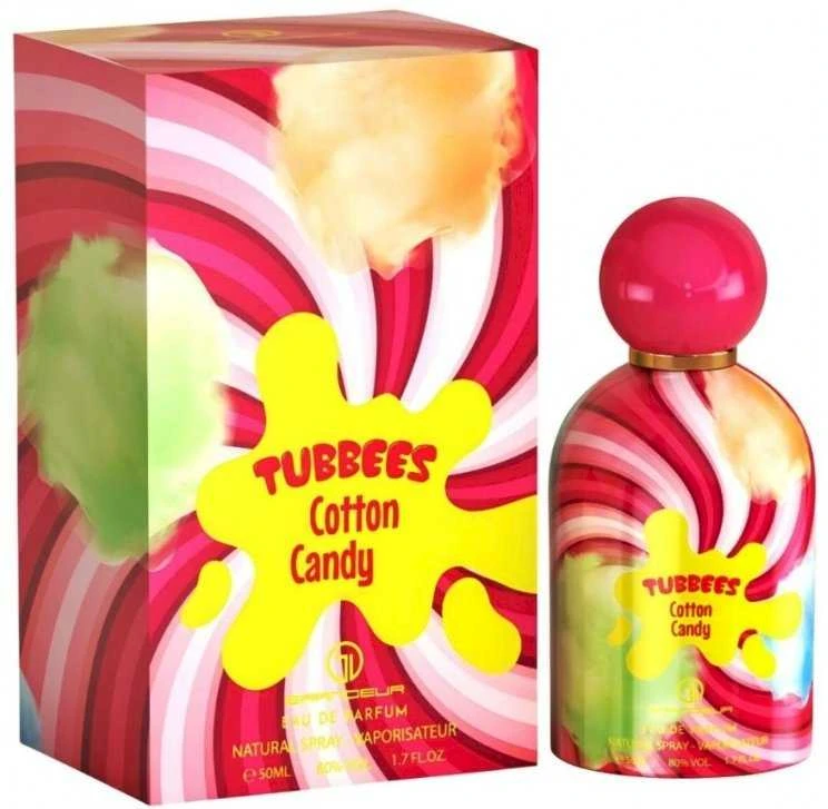 Grandeur Tubbees Cotton Candy EDP parfumuotas vanduo unisex, 50 ml