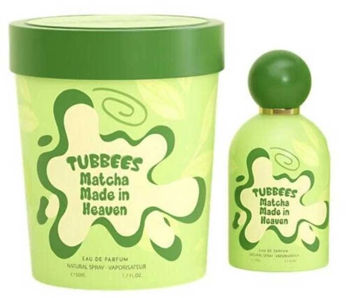 Grandeur Tubbees Matcha Made in Heaven EDP parfumuotas vanduo unisex, 50 ml