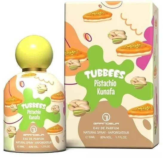 Tubbees Pistachio Kunafa EDP parfumuotas vanduo unisex, 50 ml