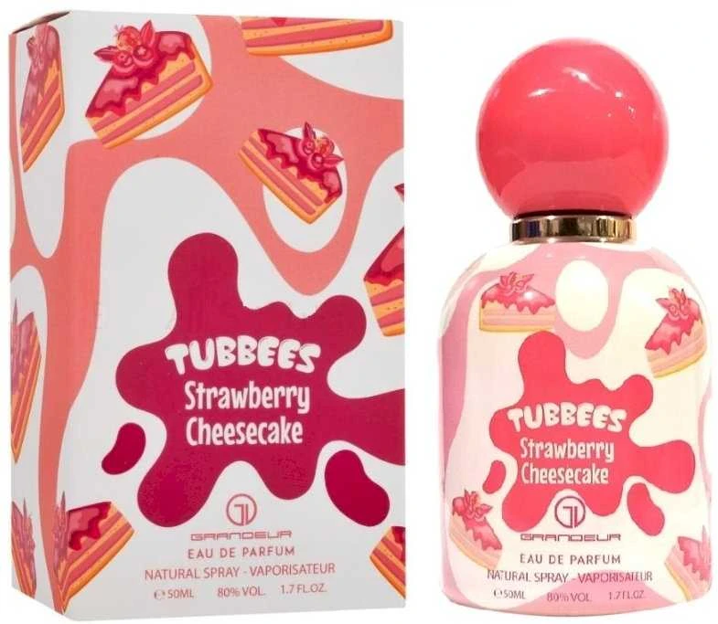 Grandeur Tubbees Strawberry Cheesecake EDP parfumuotas vanduo unisex, 50 ml