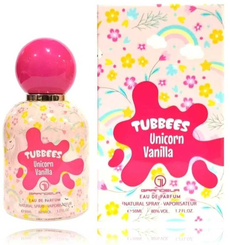 Grandeur Tubbees Unicorn Vanilla EDP parfumuotas vanduo unisex, 50 ml