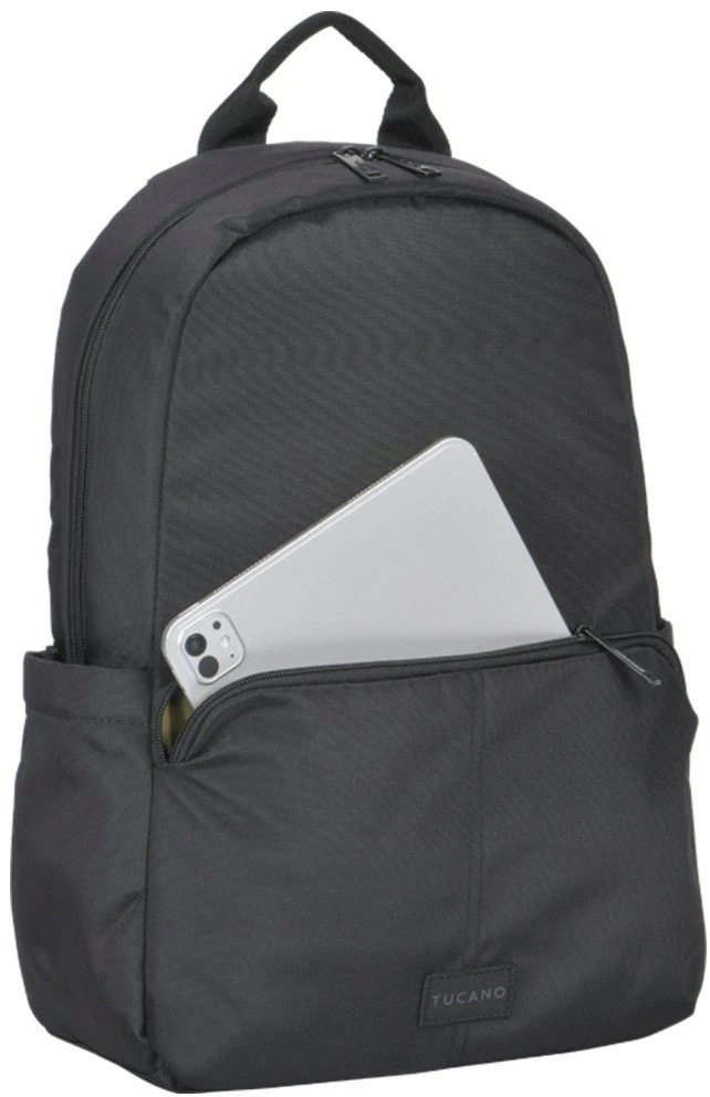 Nešiojamas kompiuteris backpack Tucano Baldo for laptop 15.6″/MacBook Pro 16″ juodos spalvos