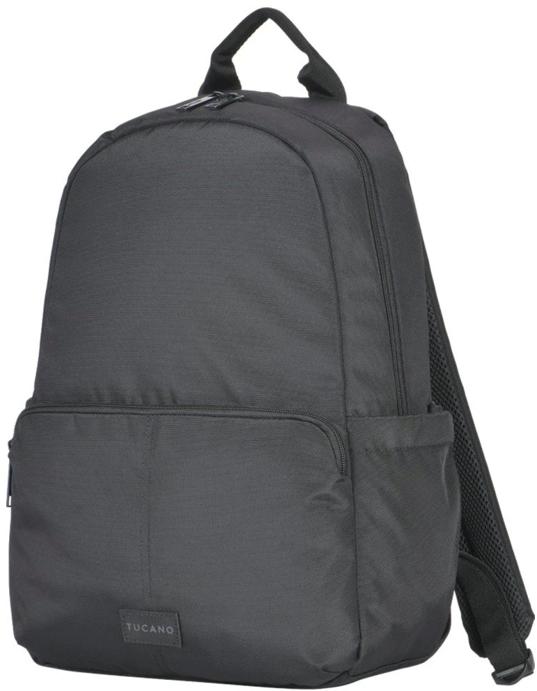 Nešiojamas kompiuteris backpack Tucano Baldo for laptop 15.6″/MacBook Pro 16″ juodos spalvos
