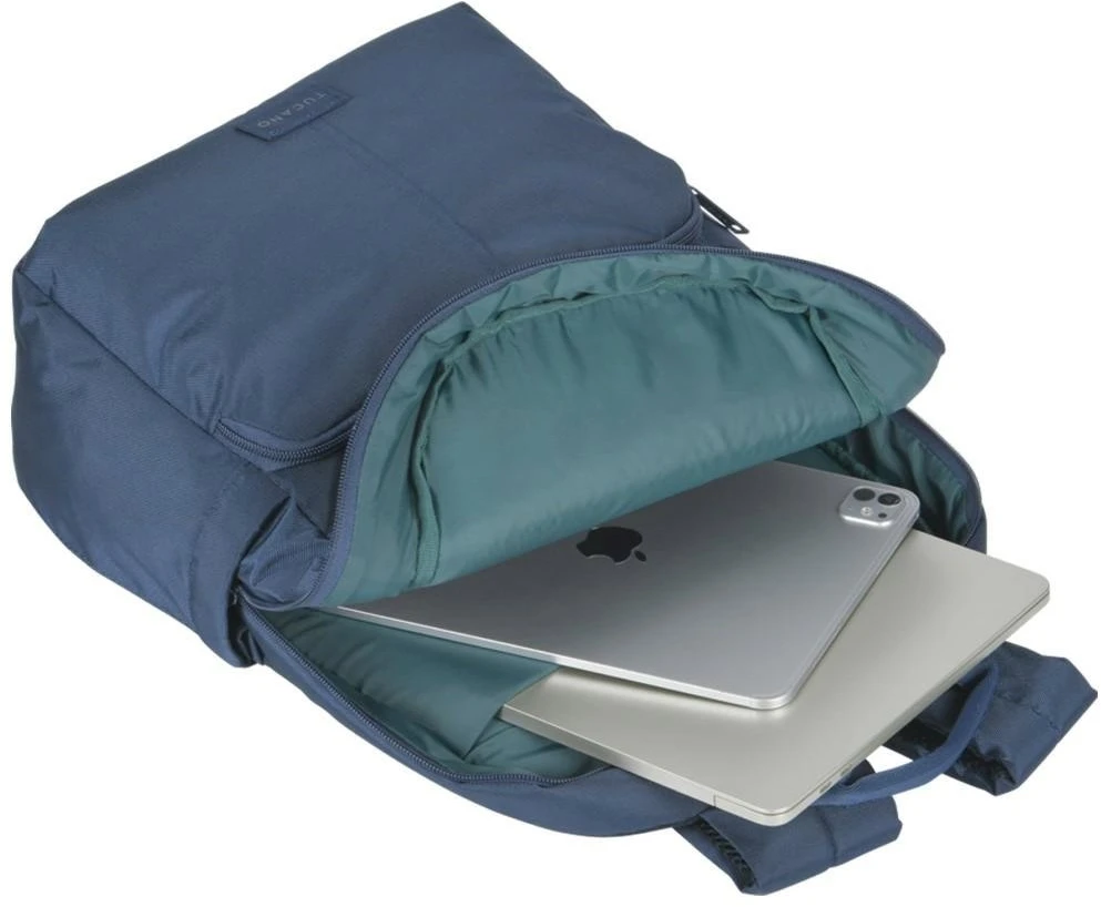 Nešiojamas kompiuteris backpack Tucano Baldo for laptop 15.6″/MacBook Pro 16″ mėlynas
