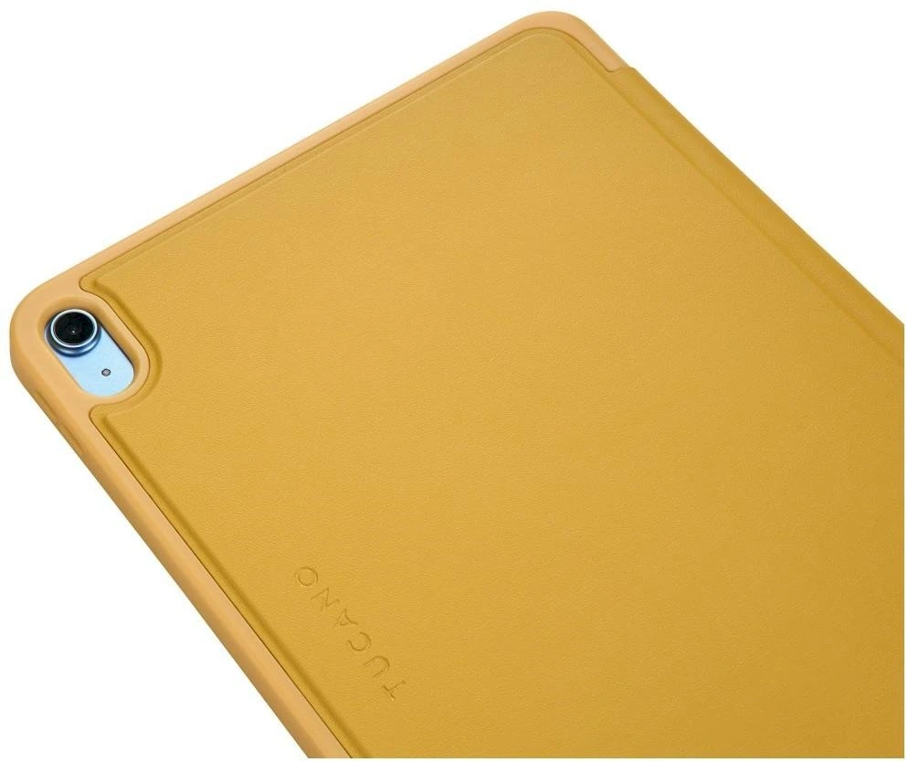 Tucano Bamboo do iPad 11" A16 (2025) / iPad 10.9" 10 gen. (2022) geltona
