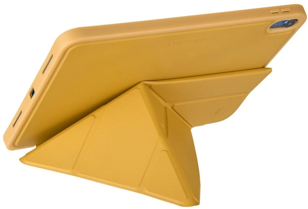 Tucano Bamboo do iPad 11" A16 (2025) / iPad 10.9" 10 gen. (2022) geltona