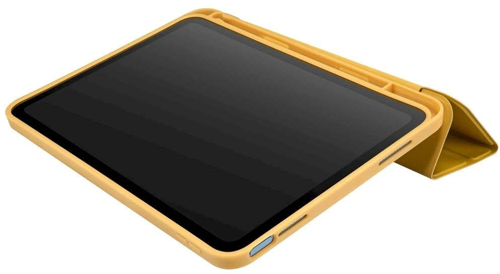 Tucano Bamboo do iPad 11" A16 (2025) / iPad 10.9" 10 gen. (2022) geltona
