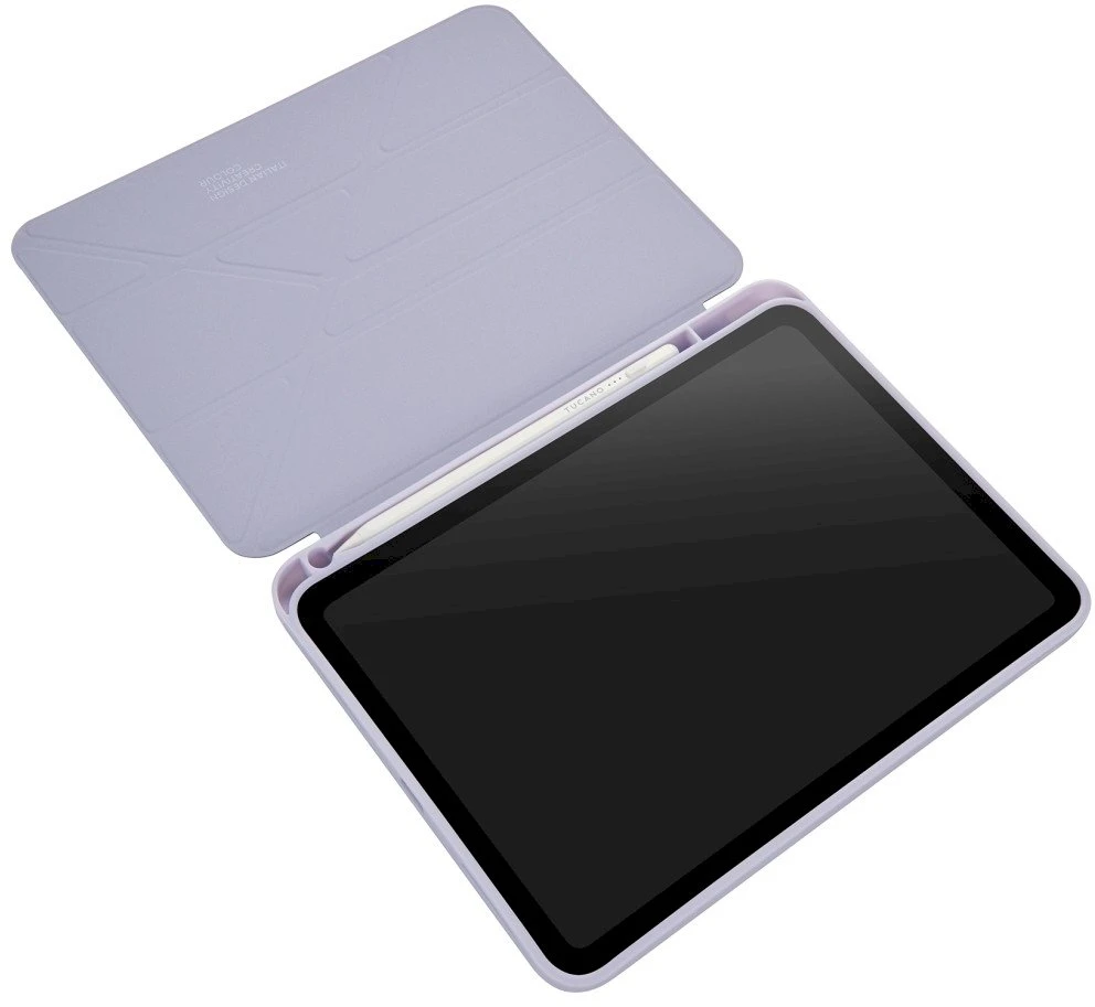 Tucano Bamboo do iPad 11" A16 (2025) / iPad 10.9" 10 gen. (2022) lilac