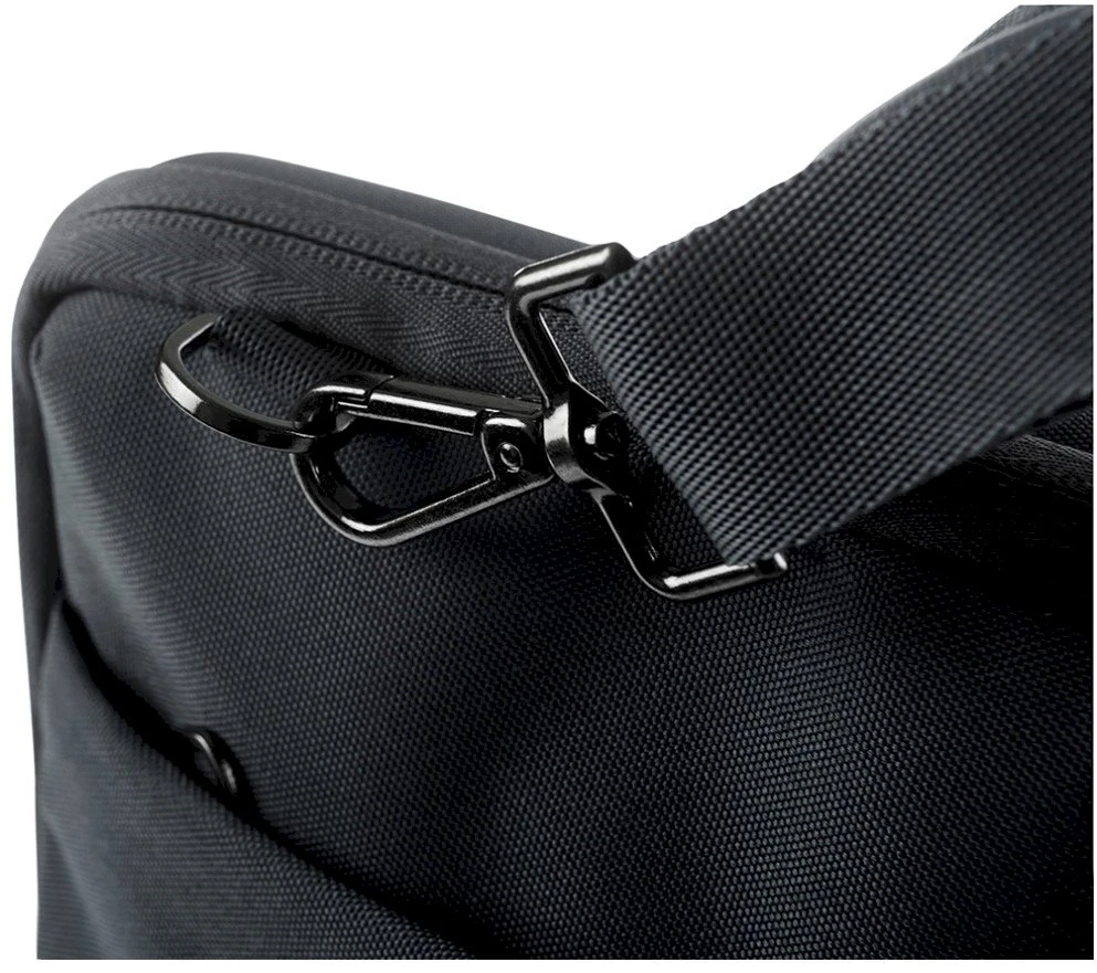 Tucano Darkolor Tinka iki 14 ", Juodas, Shoulder strap, Messenger - Briefcase