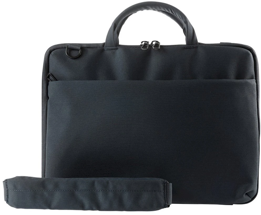 Tucano Darkolor Tinka iki 14 ", Juodas, Shoulder strap, Messenger - Briefcase