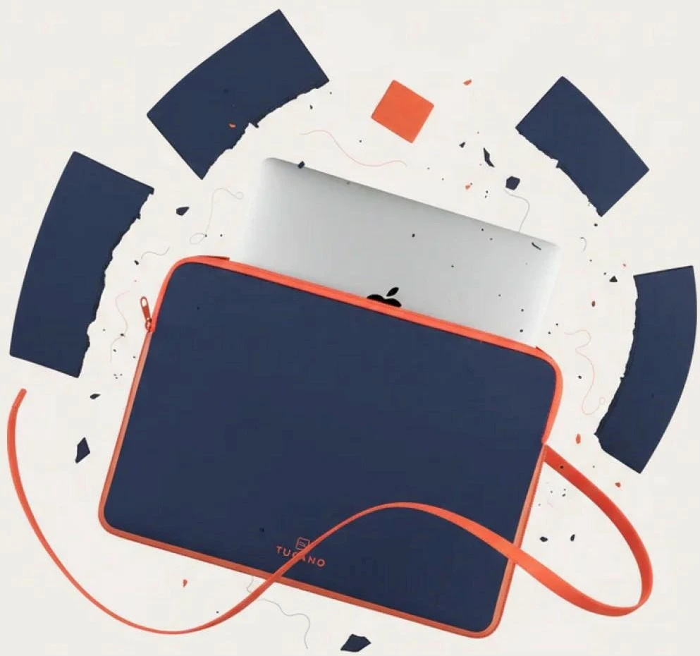 „Tucano Elements 2“ – 13 colių „MacBook Air“ (M3/M2/M1/2024-2018) / Pro 13 colių dangtelis