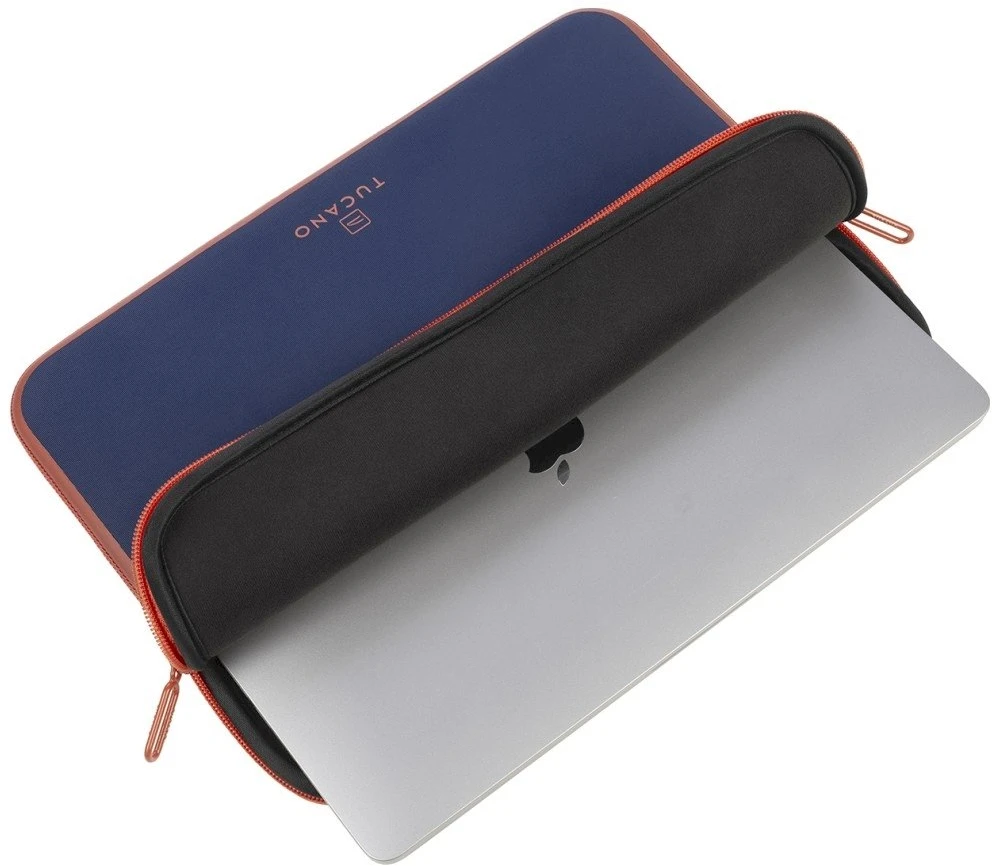 „Tucano Elements 2“ – 13 colių „MacBook Air“ (M3/M2/M1/2024-2018) / Pro 13 colių dangtelis
