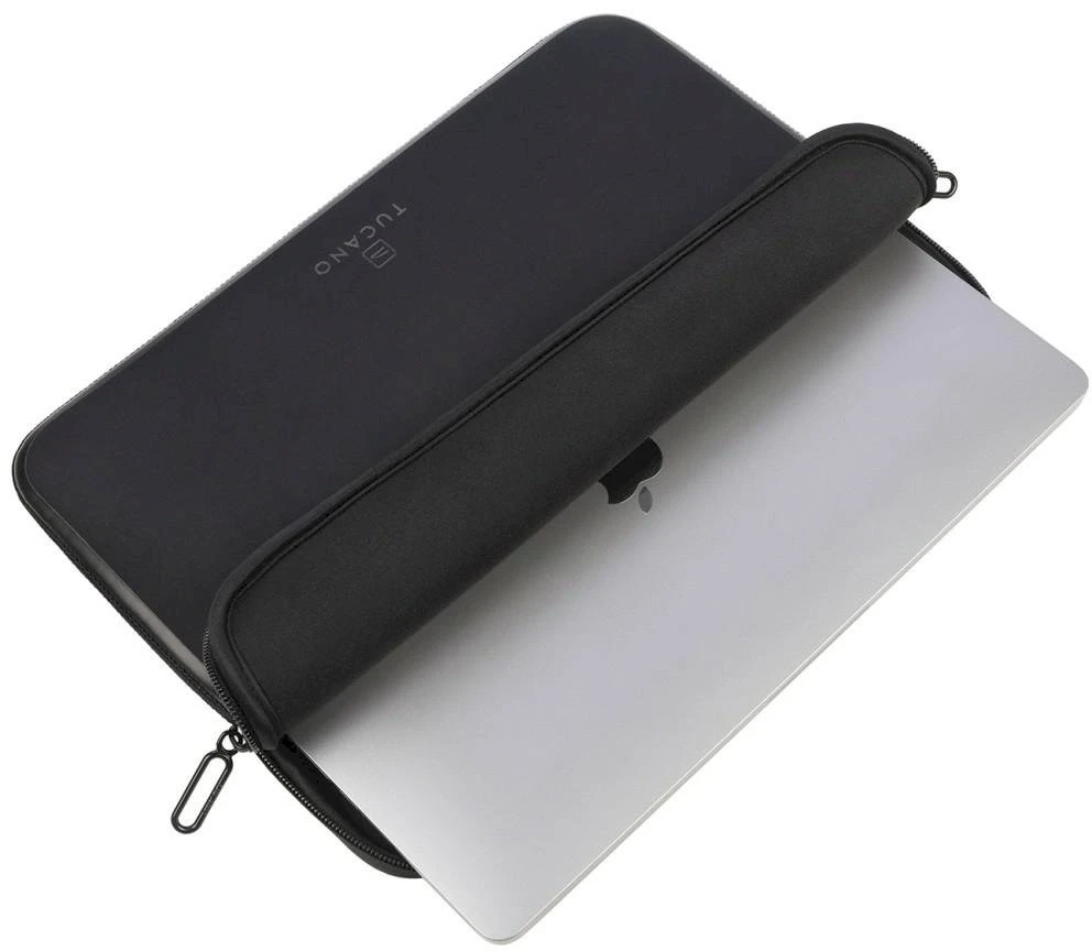 Tucano Elements 2 do macbook Air 13” (M3/M2/M1/2024-2018) Pro 13" juoda