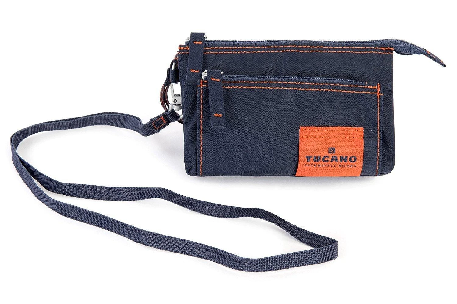 „Tucano Tucano Lampino Pouch“ universalus dėklas telefonams ir kitiems įrenginiams iki 5,5 colio (15 cm x 10 cm) Mėlyna