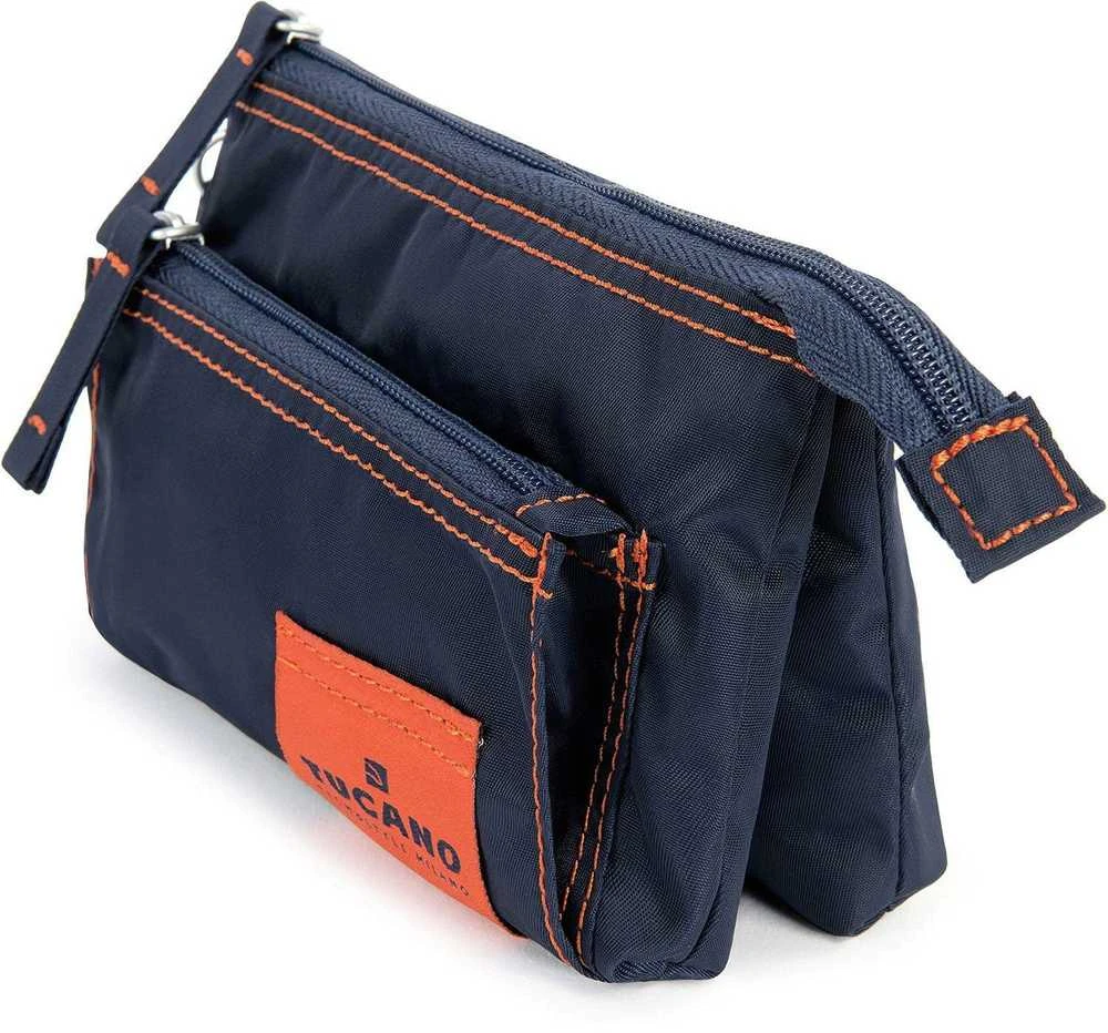 „Tucano Tucano Lampino Pouch“ universalus dėklas telefonams ir kitiems įrenginiams iki 5,5 colio (15 cm x 10 cm) Mėlyna
