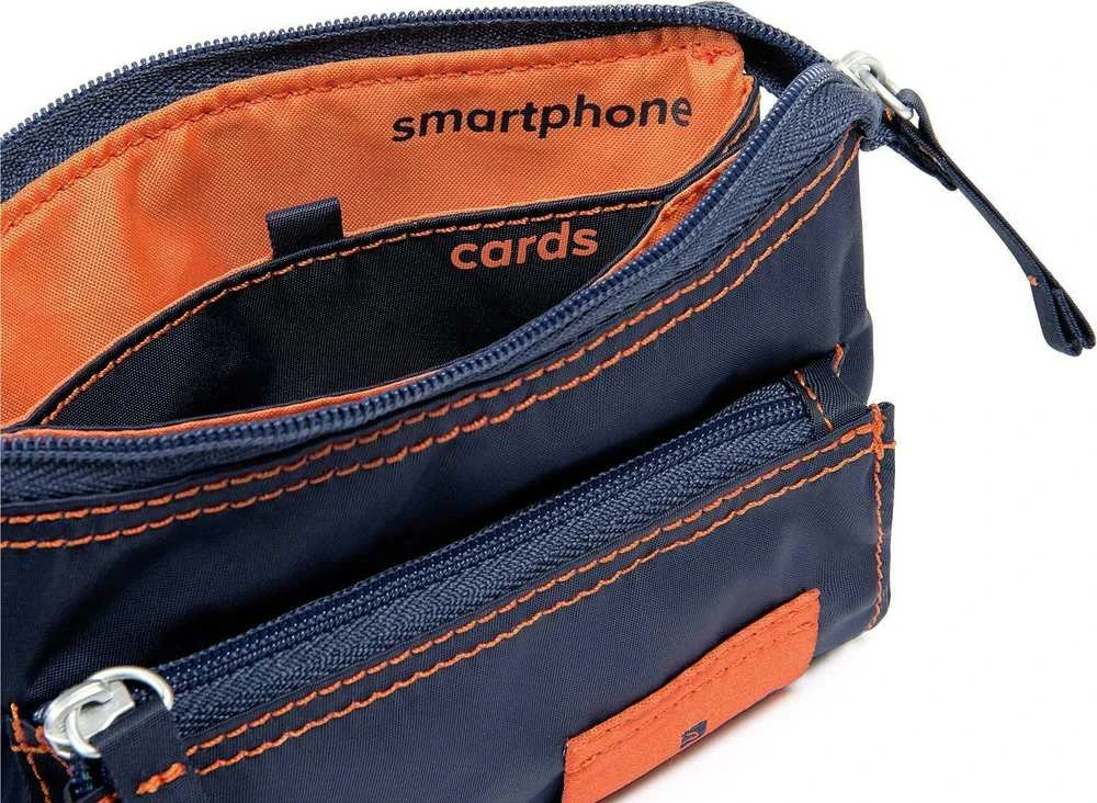 „Tucano Tucano Lampino Pouch“ universalus dėklas telefonams ir kitiems įrenginiams iki 5,5 colio (15 cm x 10 cm) Mėlyna