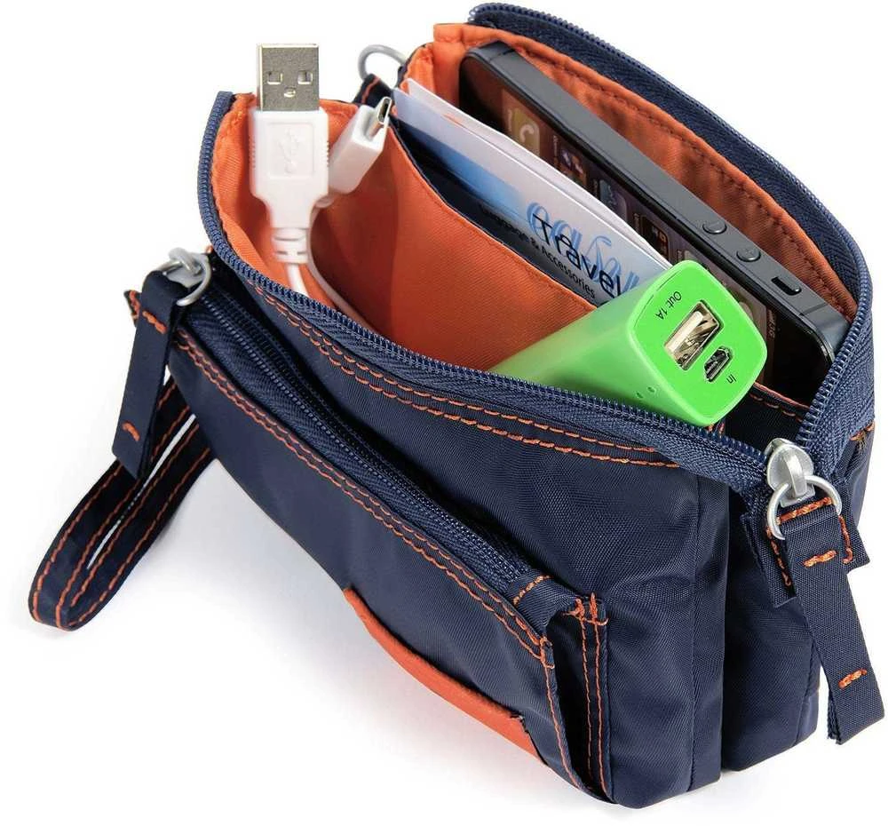 „Tucano Tucano Lampino Pouch“ universalus dėklas telefonams ir kitiems įrenginiams iki 5,5 colio (15 cm x 10 cm) Mėlyna