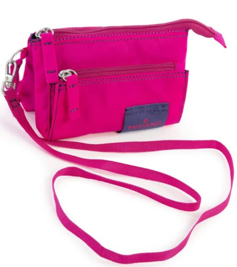 „Tucano Lampino Pouch“ universalus dėklas telefonams ir kitiems įrenginiams iki 5,5 colio (17 cm x 10 cm) Rožinė