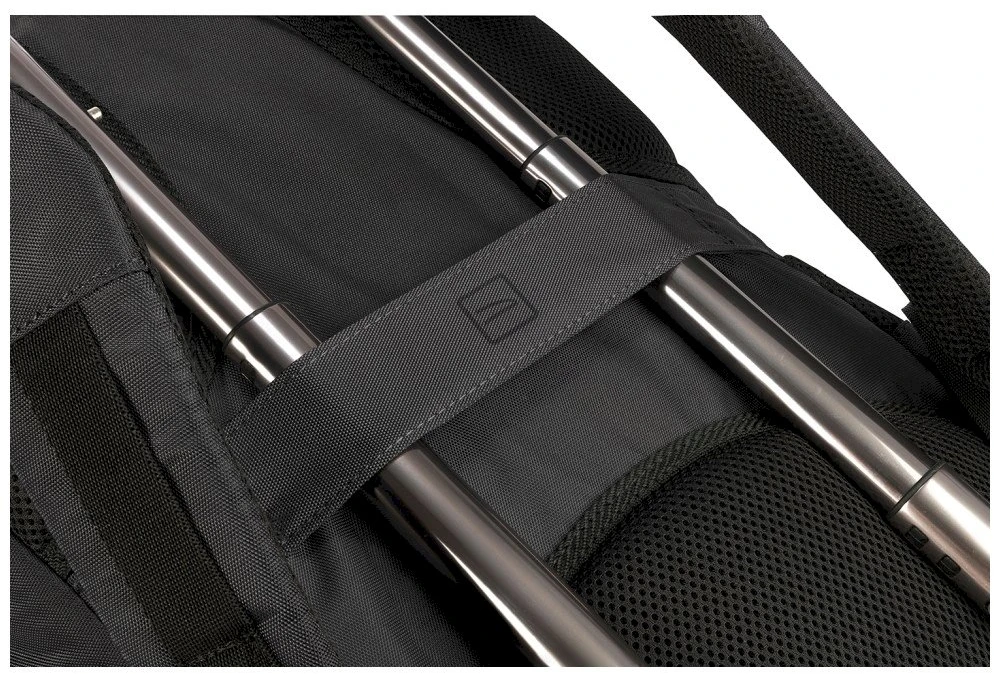Tucano Lato Tinka iki 17 ", Juodas, Shoulder strap, Backpack
