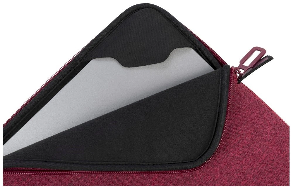 Krepšys kompiuteriui Tucano Melange Sleeve 15.6″ for laptop 15.6″ burgundy