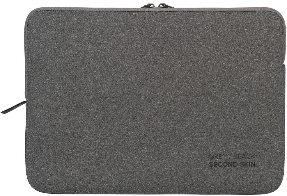 Tucano Melange Second Skin – Sleeve for MacBook Pro 16 / MacBook Pro 15 Retina / MacBook Pro 15 / Ultrabook 15 / Notebook 15.6 Juodas